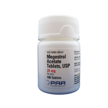 メゲストロール酢酸エステル 20MG 100錠