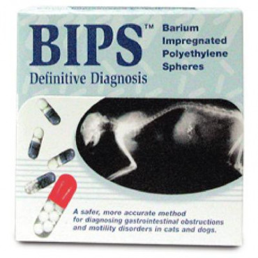 BIPS（硫酸バリウム含侵ポリエチレン球）
