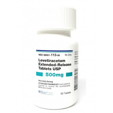 レベチラセタム 徐放剤 500mg 60錠