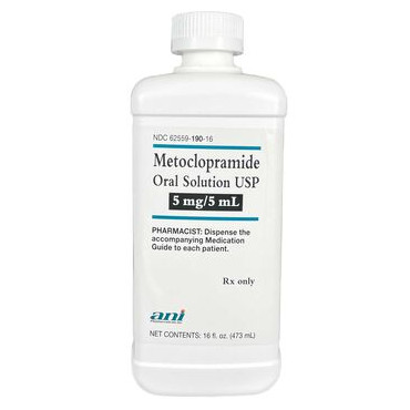 メトクロプラミド 5mg/5mL 473mL