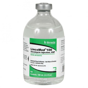 リンコマイシン塩酸塩　注射液 100mg/mL...