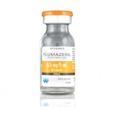 フルマゼニル注射液 0.1mg/ml 10ml