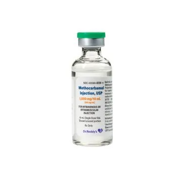 メトカルバモール 1000mg/ 10mL 5バイアル