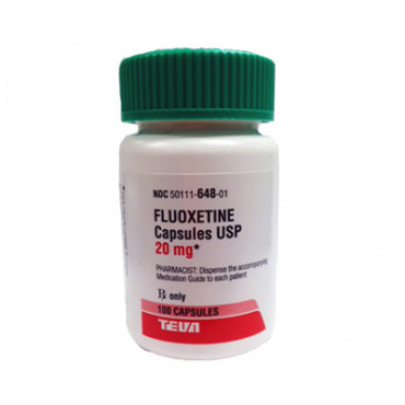※セール品 塩酸フルオキセチン 20mg 100カプセル