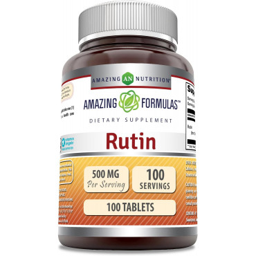 ルチン 500mg 100錠