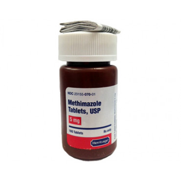 ※セール品 メチマゾール 5MG...