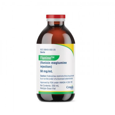 フルニキシンメグルミン 50mg/mL（注射液）