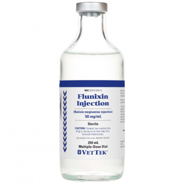フルニキシンメグルミン 50mg/mL（注射液）250mL